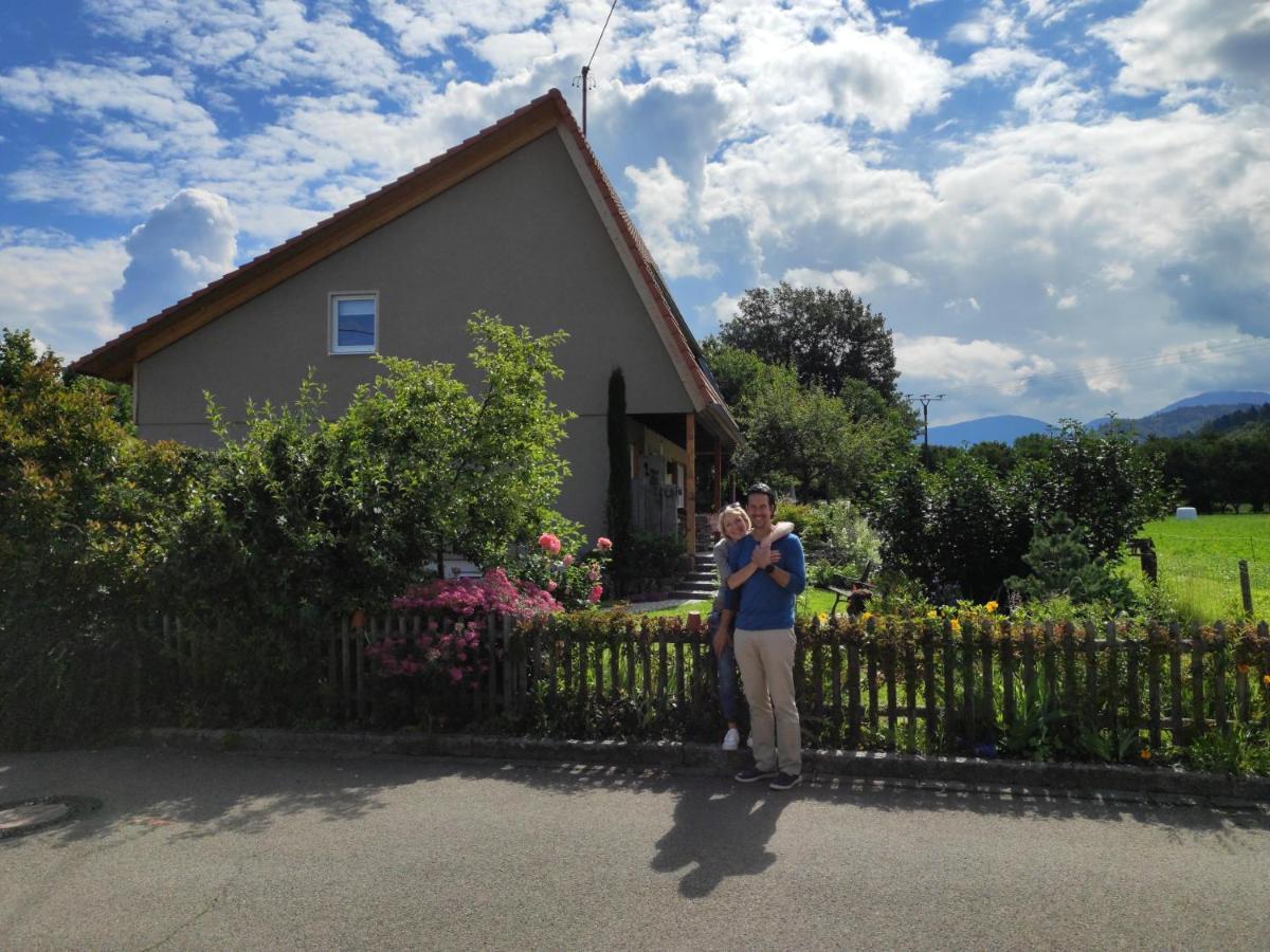 Ferienwohnung Belchenblick Staufen im Breisgau Exteriér fotografie