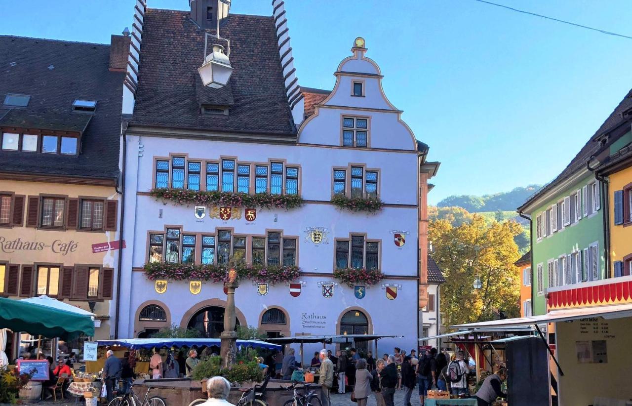 Ferienwohnung Belchenblick Staufen im Breisgau Exteriér fotografie