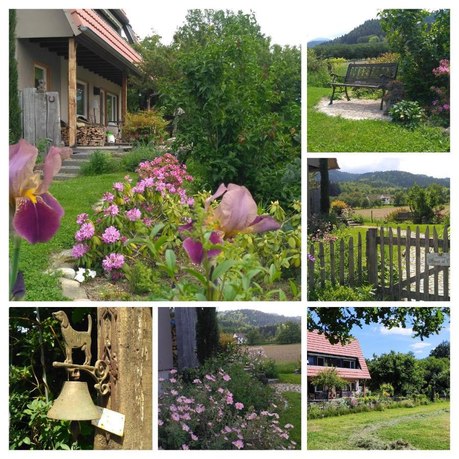 Ferienwohnung Belchenblick Staufen im Breisgau Exteriér fotografie