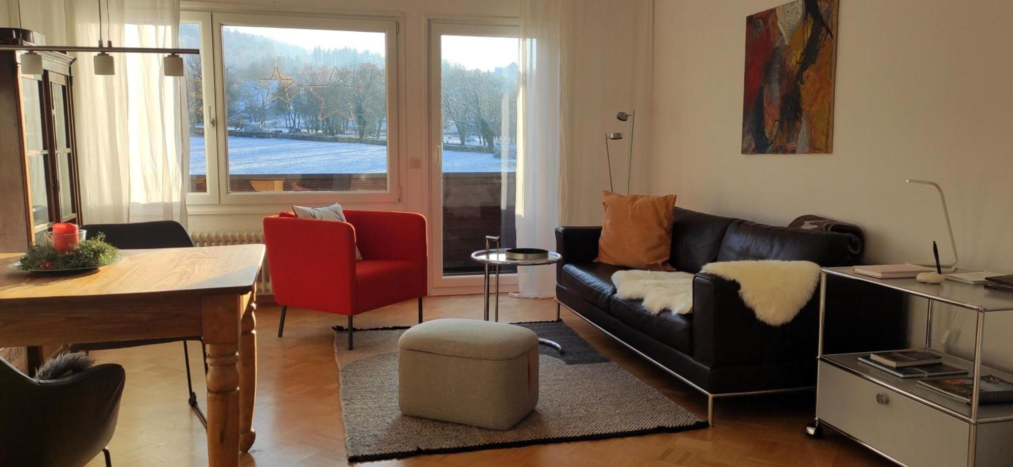 Ferienwohnung Belchenblick Staufen im Breisgau Exteriér fotografie